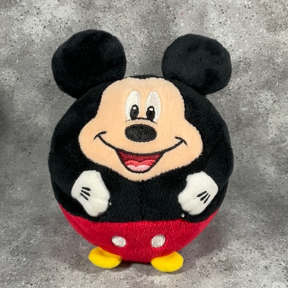 Disney Ty Beanie Ballz Mickey Mouse (✿◠‿◠) Bundle 3 & Get 25% off Automatically! - Picture 1 of 5